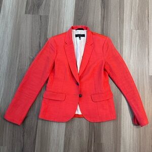 Rag & Bone Orange Blazer